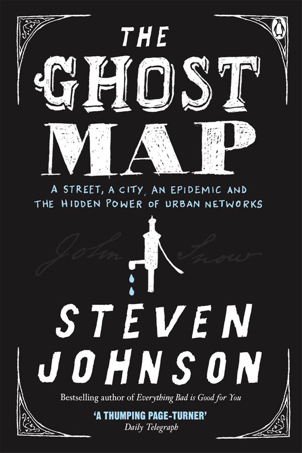 Cover Art for 9780141029368, The Ghost Map by Steven Johnson