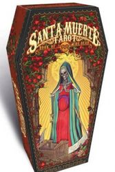 Cover Art for 9788865275054, Santa Muerte Tarot: Limited Edition Coffin Box, 78 full colour cards and instructions by Fabio Listrani