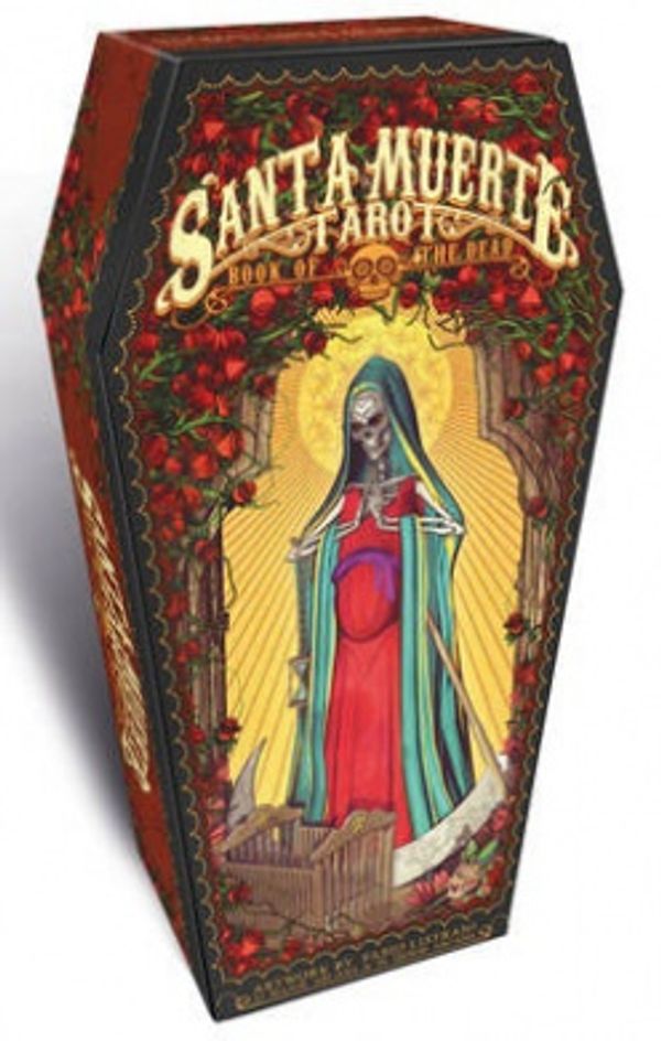 Cover Art for 9788865275054, Santa Muerte Tarot: Limited Edition Coffin Box, 78 full colour cards and instructions by Fabio Listrani