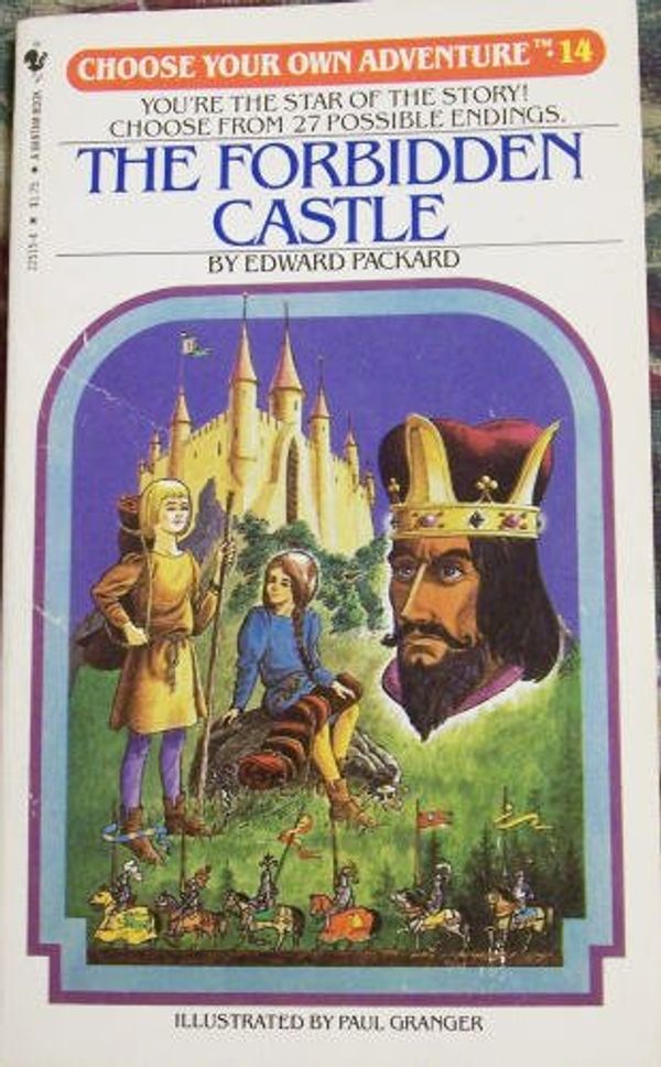 Cover Art for 9780553225150, The Forbidden Castle (Choose Your Own Adventure, 14) by Edward Packard