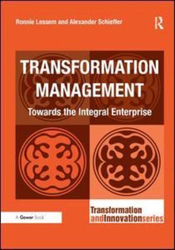 Cover Art for 9780566088964, Transformation Management by Sidney Cottle, Roger F. Murray, Frank E. Block