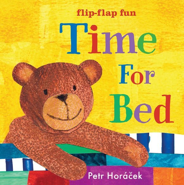 Cover Art for 9780763667795, Time for Bed by Petr Horacek