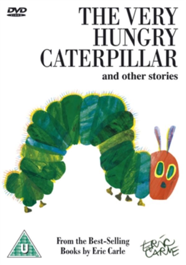 Cover Art for 6349912915212, The Very Hungry Caterpillar and other stories by Eric Carle [Region 2] [UK Import] by 