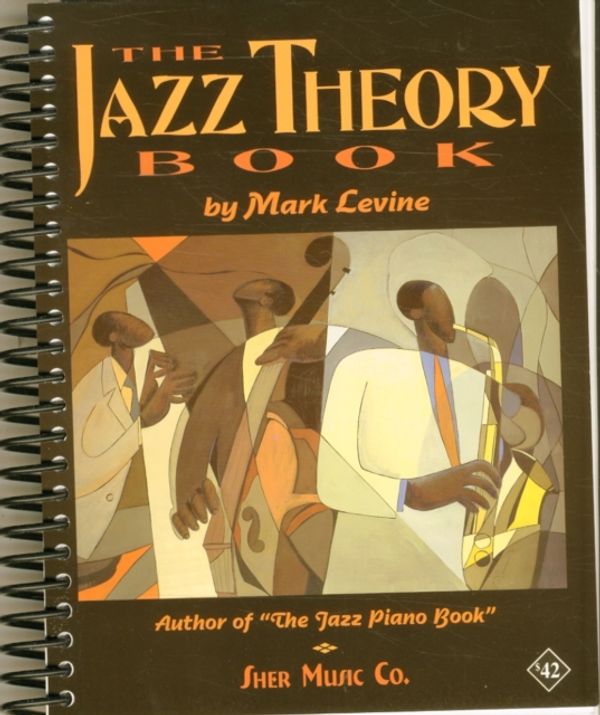 Cover Art for 9781883217044, The Jazz Theory Book by Mark Levine