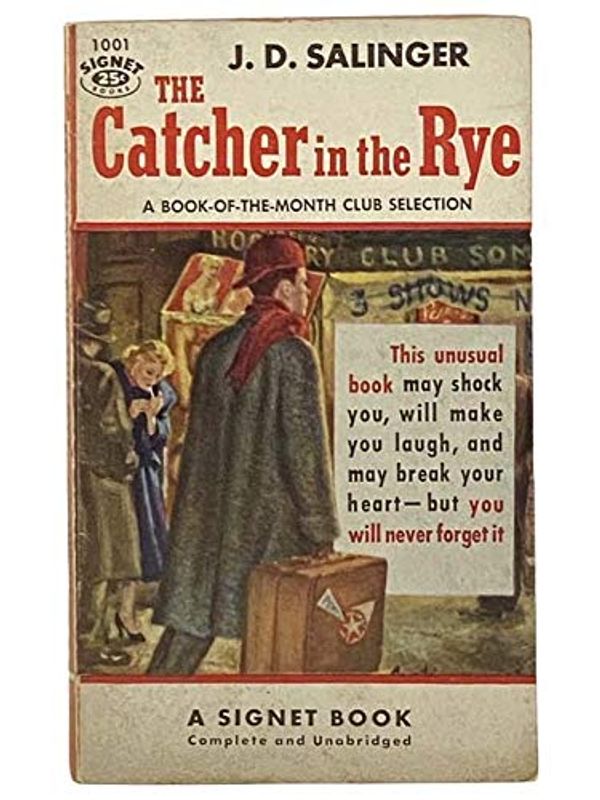 Cover Art for B000KBG59O, The Catcher in the Rye by J.D. Salinger