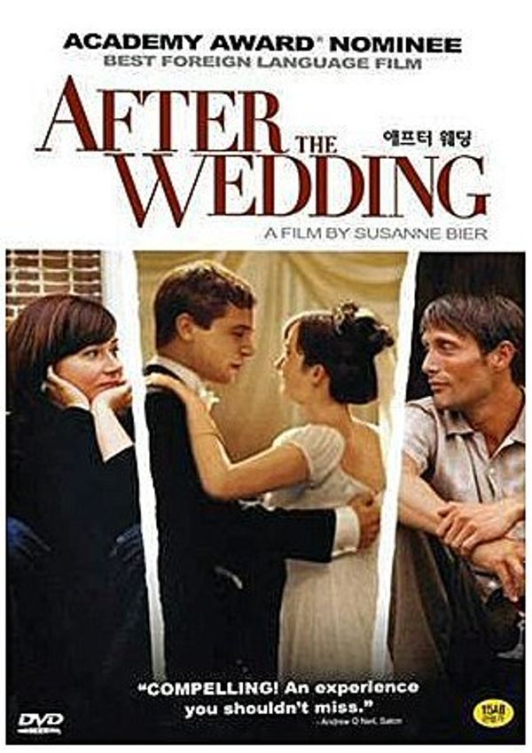 Cover Art for B01I05S59E, After The Wedding (2006) All Region DVD (Region 1,2,3,4,5,6 Compatible). A film by Susanne Bier. Original Danish title 'Efter Brylluppet' by Mads Mikkelsen by 