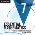 Cover Art for 9781108772440, Essential Mathematics for the Victorian Curriculum Year 7 by David Greenwood, Bryn Humberstone, Justin Robinson, Jenny Goodman, Jennifer Vaughan, Stuart Palmer