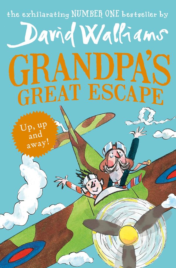 Cover Art for 9780008140359, Grandpa's Great Escape by David Walliams