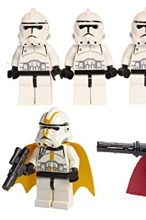 Cover Art for 0673419090780, Clone Troopers Battle Pack Set 7655 by LEGO