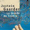 Cover Art for 9782020550765, Le Monde De Sophie by Jostein Gaarder