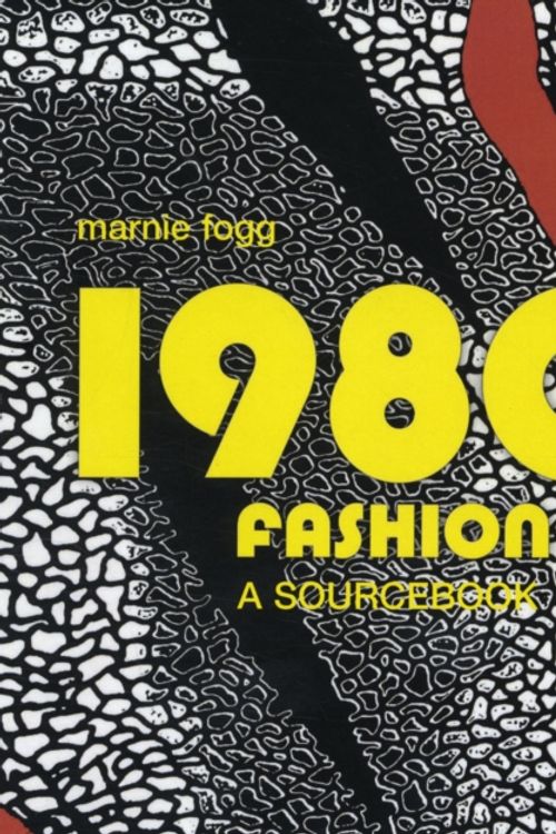 Cover Art for 9781906388416, 1980s Fashion Print by Marnie Fogg