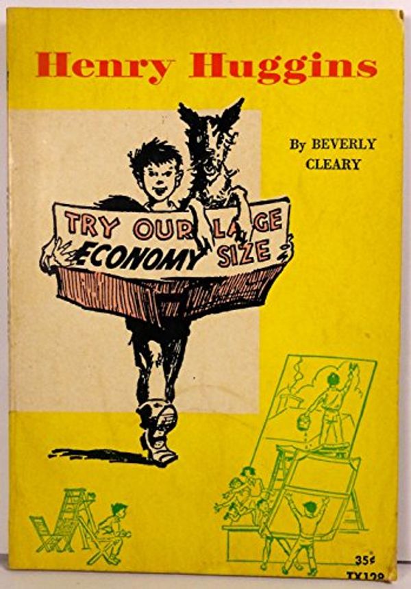 Cover Art for B0012G90HU, Henry Huggins by Beverly Cleary