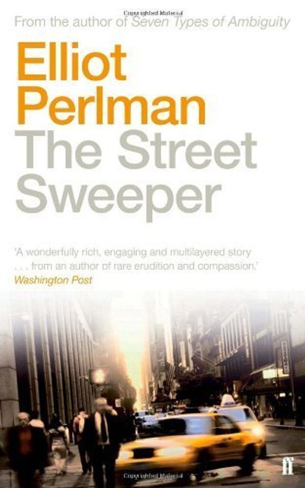 Cover Art for B00IJ056KM, The Street Sweeper by Perlman, Elliot (2013) Paperback by Unknown