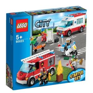 Cover Art for 5702014974197, LEGO City Starter Set Set 60023 by Lego