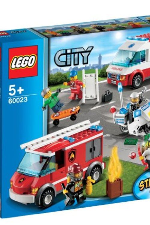 Cover Art for 5702014974197, LEGO City Starter Set Set 60023 by Lego