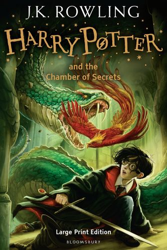 Cover Art for 9780747560722, Harry Potter and the Chamber of Secrets by J. K. Rowling