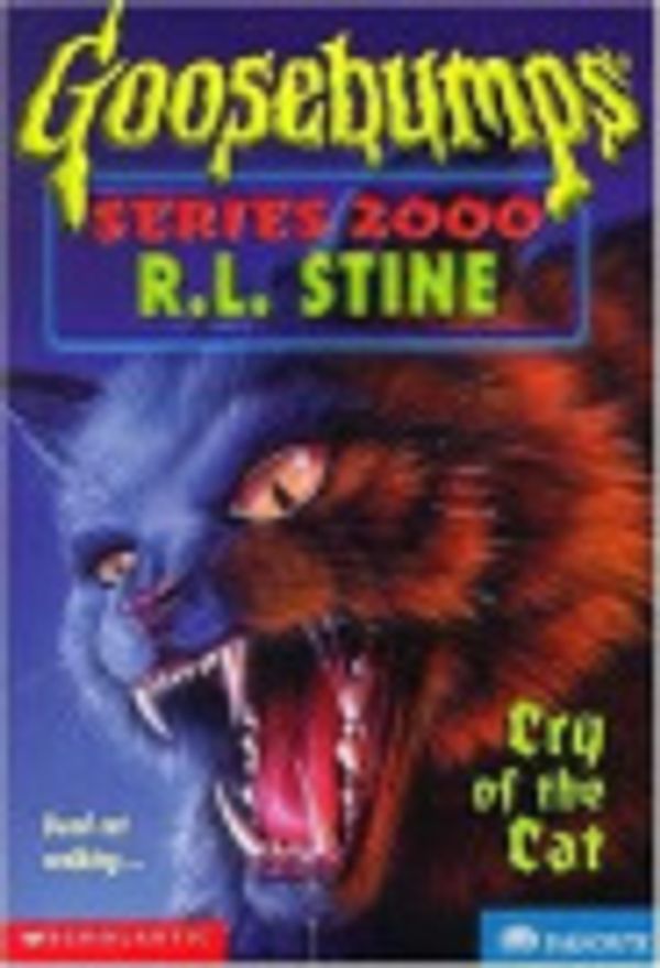 Cover Art for 9780590548496, Cry of the Cat by R. L. Stine