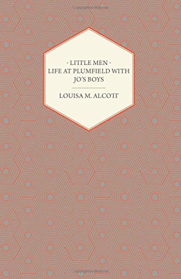 Cover Art for 9781443716055, Little Men by Louisa May Alcott