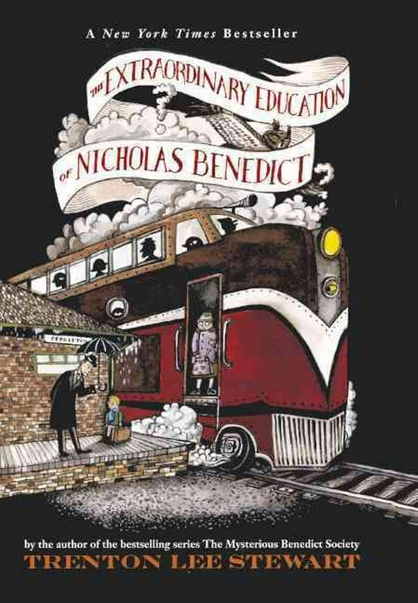 Cover Art for 9780606317436, The Extraordinary Education of Nicholas Benedict by Trenton Lee Stewart