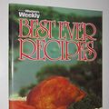 Cover Art for B00GKZ14J0, Australian Women's Weekly Best Ever Recipes by Author Not Stated