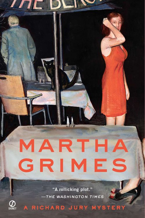 Cover Art for 9780451232946, The Black Cat by Martha Grimes