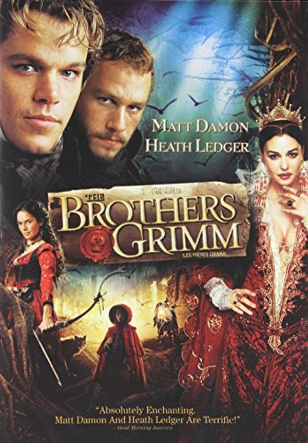 Cover Art for 0065935220749, The Brothers Grimm by 