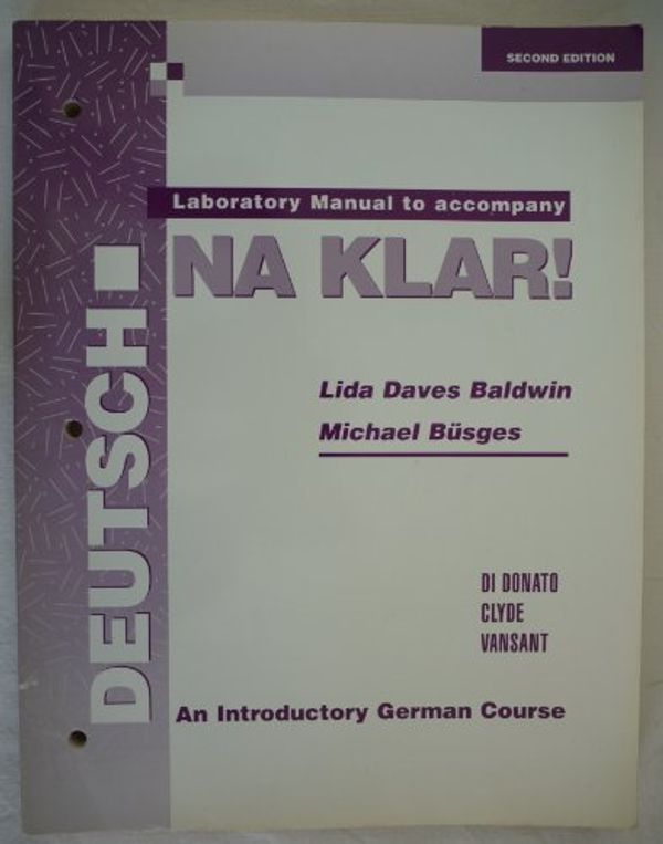 Cover Art for 9780070169722, Deutsch : Na klar! by Robert Di Donato; Monica Clyde; Jacqueline VanSant