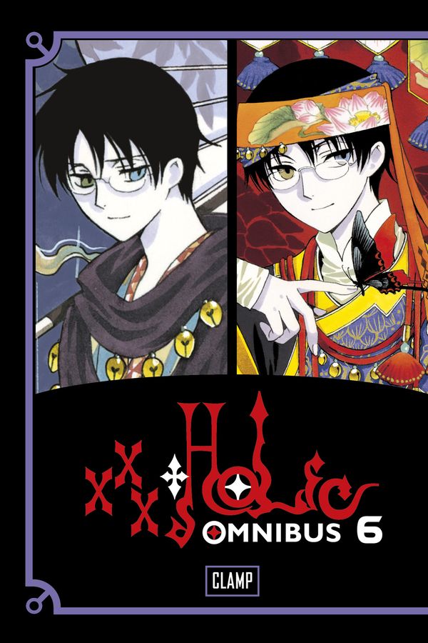 Cover Art for 9781612627939, xxxHolic Omnibus Volume 6 by Clamp Clamp