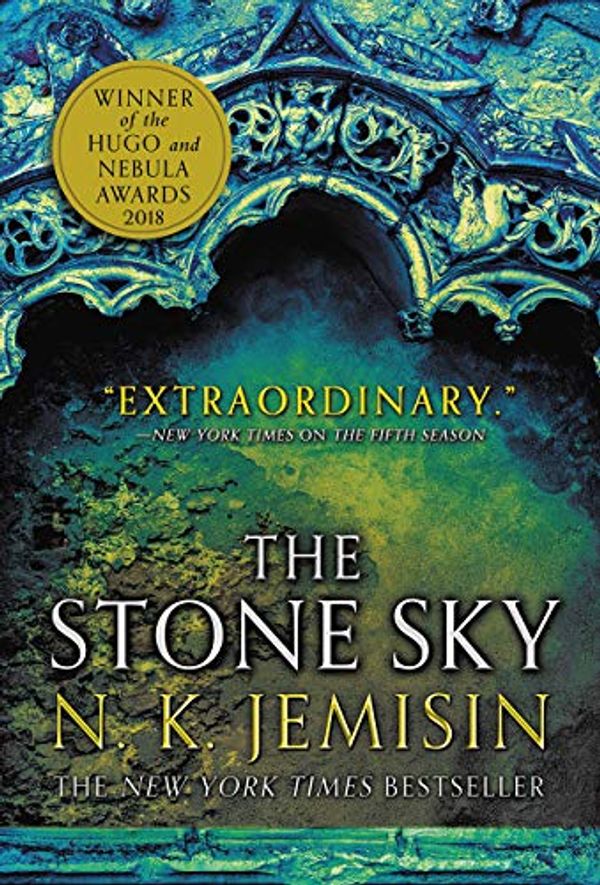 Cover Art for B01N7EQOFA, The Stone Sky by N. K. Jemisin