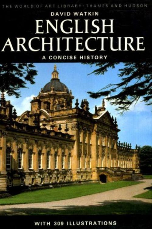 Cover Art for 9780500181720, English Architecture by David Watkin