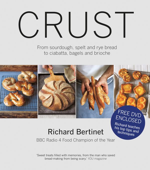 Cover Art for 9780857831088, Crust by Richard Bertinet