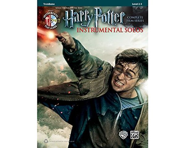 Cover Art for 0038081437798, Alfred Harry Potter Instrumental Solos for Trombone - Book/CD by Alfred