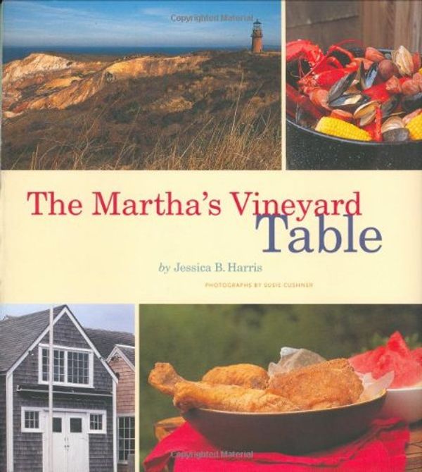 Cover Art for 9780811849999, Martha's Vineyard Table by Jessica Harris