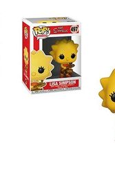 Cover Art for 0889698338776, Funko POP! Television The Simpsons #497 Lisa Simpson (Saxophone) by FUNKO