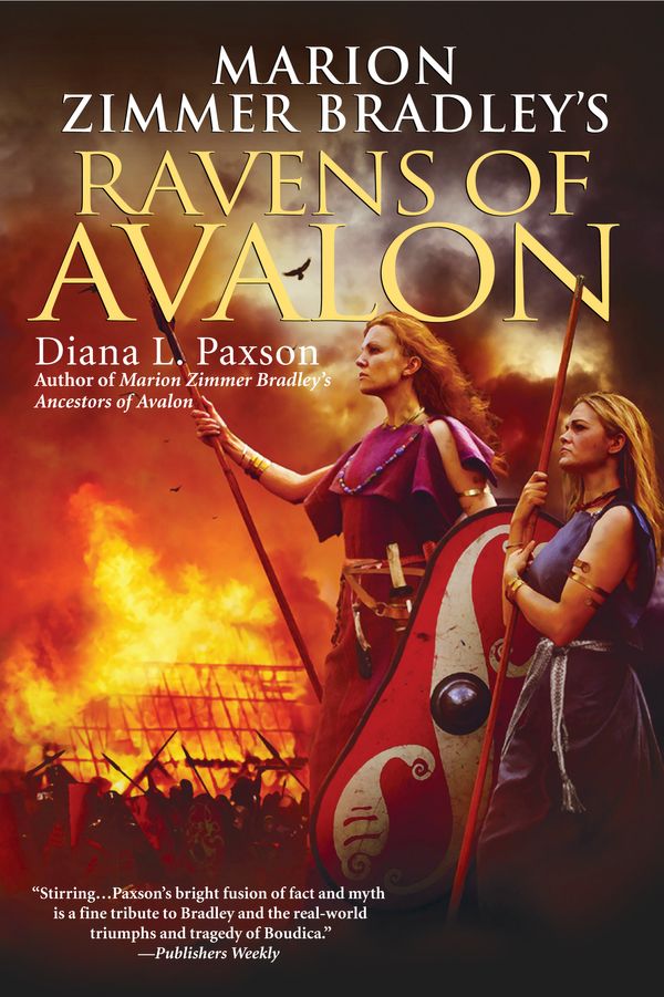 Cover Art for 9780451462114, Marion Zimmer Bradley’s Ravens of Avalon by Diana L. Paxson