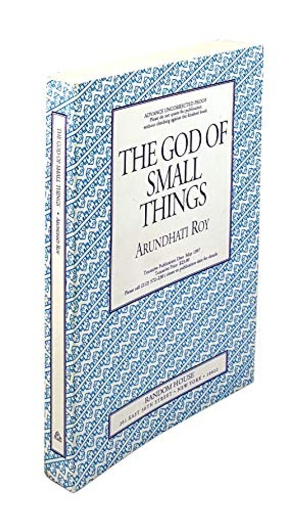 Cover Art for 9780007617012, The God of small things by Arundhati ROY