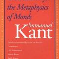 Cover Art for 9780300094879, Groundwork for the Metaphysics of Morals by Immanuel Kant