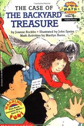 Cover Art for 9780590308724, The Case of the Backyard Treasure by Joanne Rocklin, Marilyn Burns