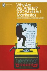 Cover Art for 9780241236314, World Art Manifestos by Jessica Lack