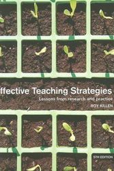 Cover Art for 9780170183284, Effective Teaching Strategies by Roy Killen