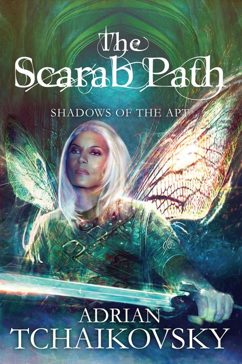 Cover Art for 9781447221111, The Scarab Path by Adrian Tchaikovsky