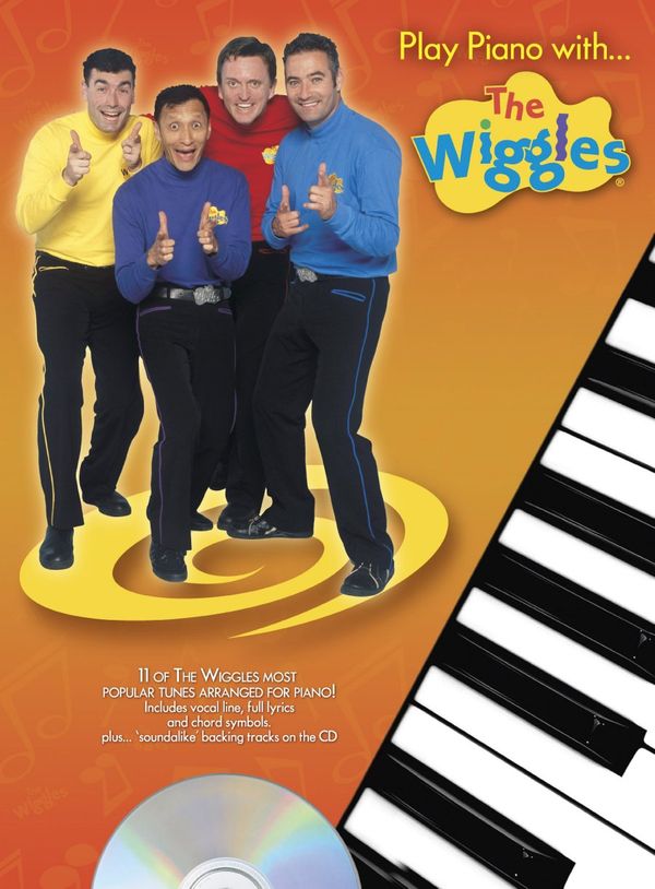 Cover Art for 9781876871598, Play Piano With The Wiggles by Various