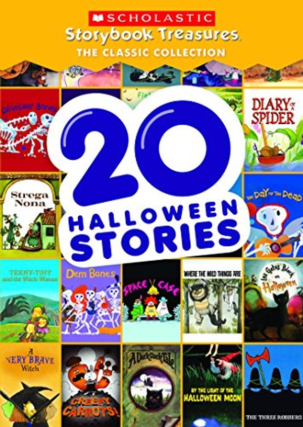 Cover Art for 0883476148212, 20 Halloween Stories - Scholastic Storybook Treasures: The Classic Collection by CINEDIGM