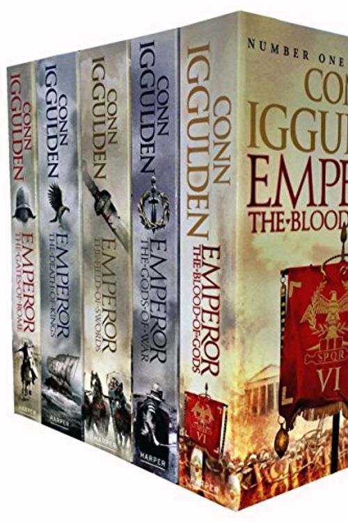Cover Art for 9780007946068, Emperor Series Collection 5 Books Set by Conn Iggulden