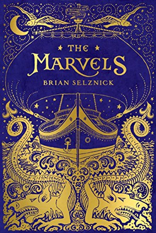 Cover Art for B011J7Y2K6, The Marvels by Selznick Brian