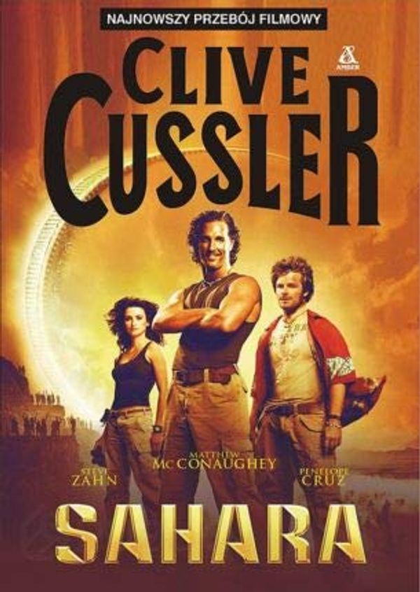 Cover Art for 9788324120772, Sahara by Clive Cussler