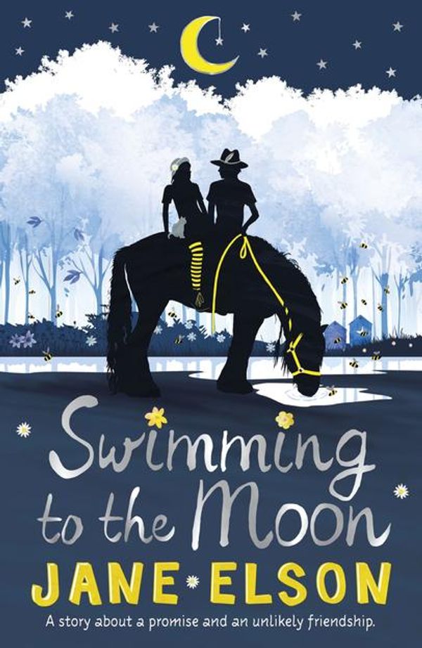 Cover Art for 9781444927764, Swimming to the Moon by Jane Elson