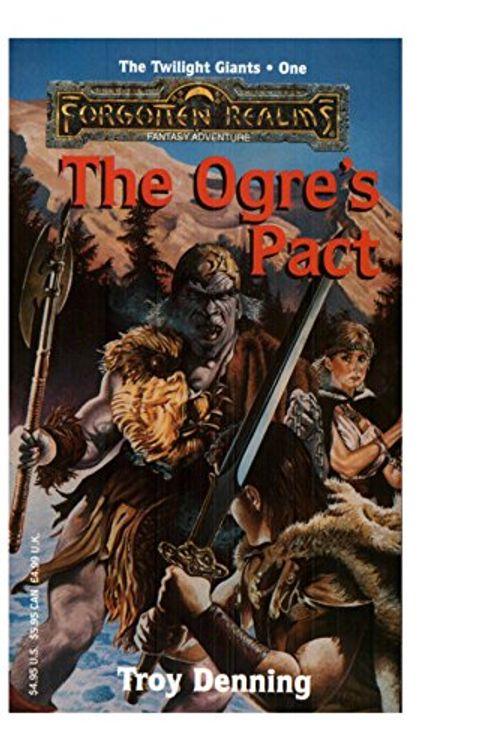 Cover Art for 9781560768913, The Ogre's Pact by Troy Denning