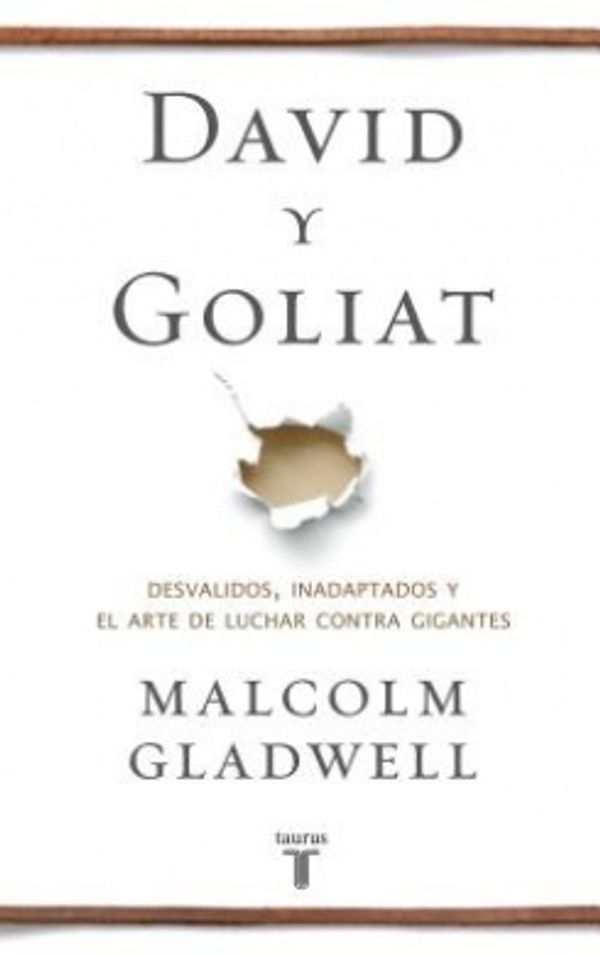 Cover Art for 9781622631209, David and Goliath by Malcolm Gladwell