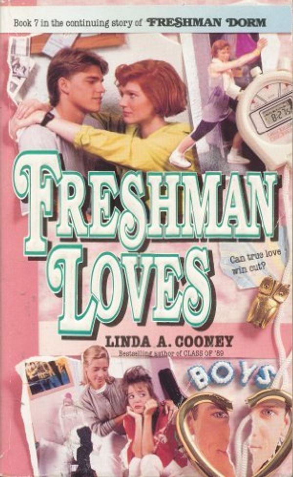 Cover Art for 9780061060489, Freshman Loves by Linda A. Cooney